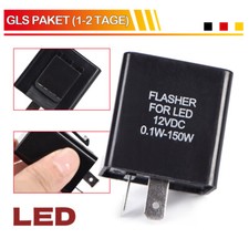 Universal LED Blinkrelais 12V Lastunabhängig Motorrad 2 Polig Pin Relay Relais