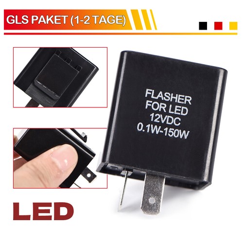 Universal led blinkrelais 12v - universal,