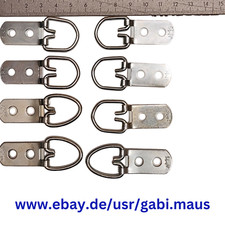 8 x Ring-Aufhänger 50 mm im