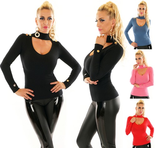 Damen strick pullover - damen,