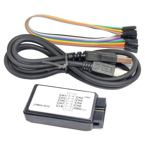 Logic analyzer usb 24m - usb,