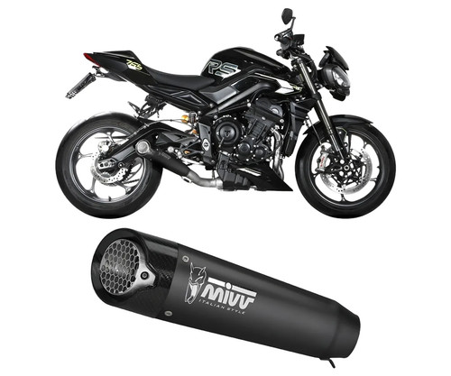 Mivv schwarz inox - x-m5,