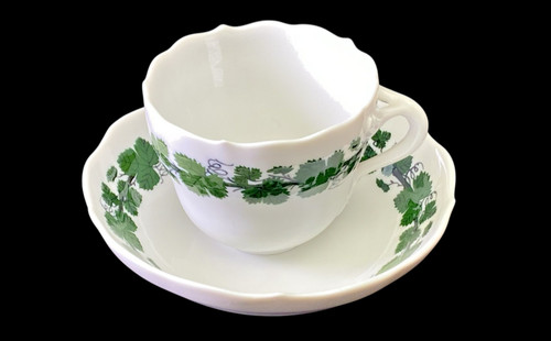 Mokkatasse mit untertasse - mokkatasse,
