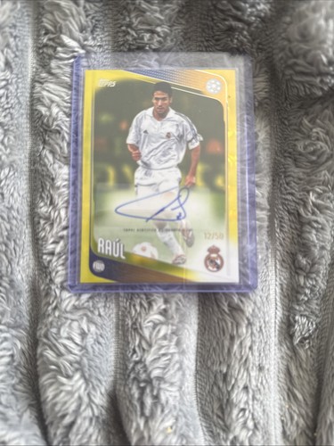 Raul auto real madrid - raul, /50