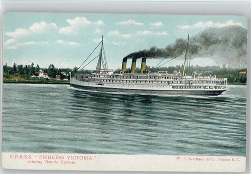 Princess victoria entering - princess,