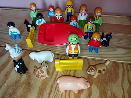 Playmobil 123 konvolut - playmobil,