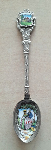Souvenirlöffel mit motiven - souvenirlöffel,