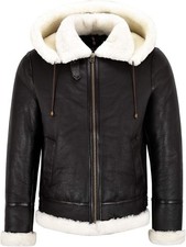 Herren Lammfelljacke mit