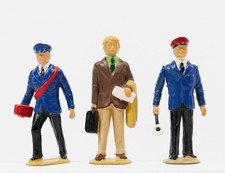 Konvolut  3 Massefiguren