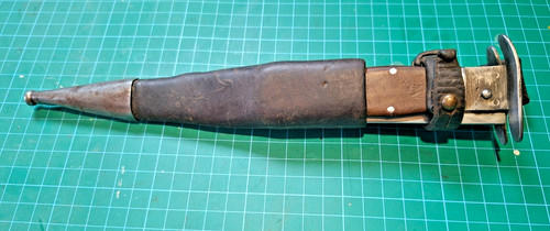 Romanian paratropper knife