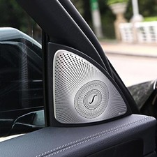 Lautsprecher Abdeckung Für Mercedes-Benz W213 E Klasse 16-20 Autotür Audio Matt