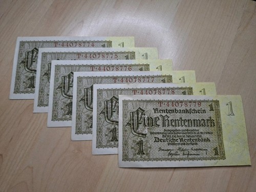 Rentenmark berlin 1937 - 1,