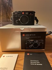 Leica M7 0,72 Sucher, Schwarz