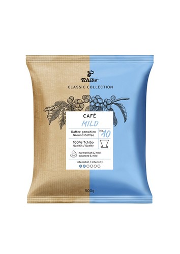 Tchibo cafe classic mild 500g - cafe,