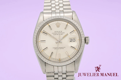 Rolex datejust 1603 stahl - 1603,