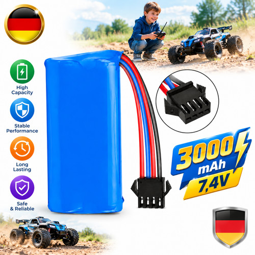 Lithium akku 3000mah - lithium,