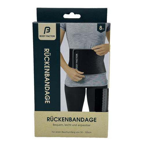 Rückenbandage 50cm bis - , 105cm