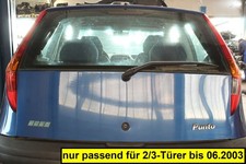 Heckklappe/heckdeckel Fiat Punto 1.2 188 Farbe Blu Teseo 597 Limousine