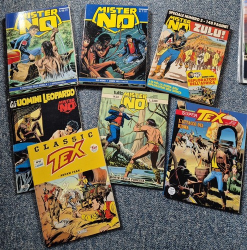 Italienische comics tex und - 7,