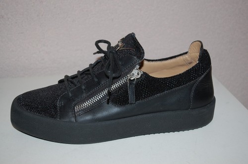 Giuseppe zanotti leder mix - zanotti, leder/mix