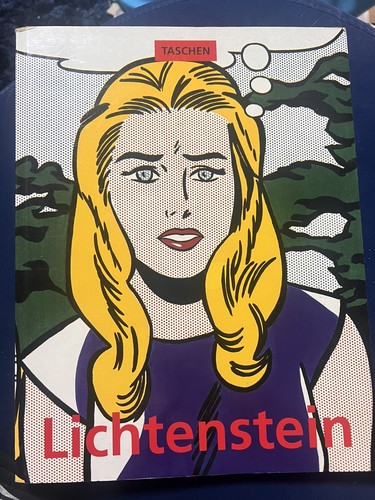 Lichtenstein buch taschen - buch,