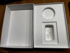 OVP Apple iPad 7. Generation Verpackung Leerbox Silver 32GB/Beschreibung lesen