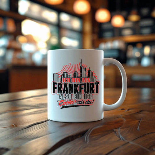 Cooler als frankfurt - du, tasse