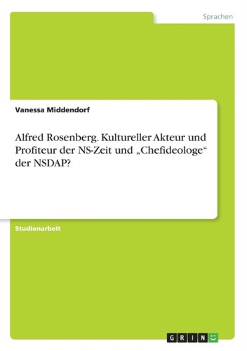 Middendorf alfred rosenberg - middendorf,