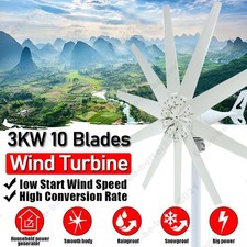 3000W 10 Klingen 48V