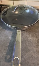 Silit Bratpfanne Wock Pfanne Edelstahl Mit Deckel 28.cm