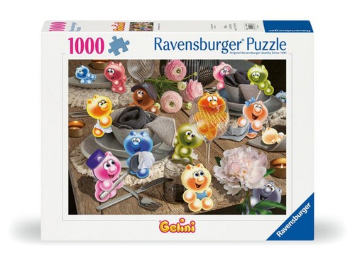 Erwachsenenpuzzle 1000 teile - teile,