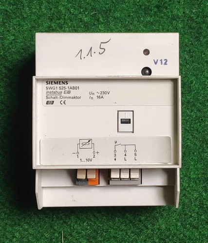 Siemens schalt dimmaktor - siemens, schalt-/dimmaktor