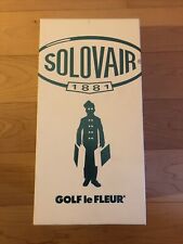 GOLF le FLEUR x SOLOVAIR