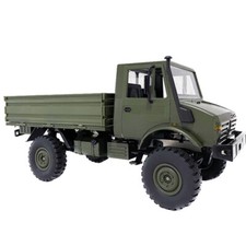 LDRC LD-P06 Unimog 2.4G 1/12 4WD RC Truck Offroad LKW RTR
