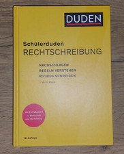 Schülerduden Rechtschreibung und Wortkunde | Dudenredaktion
