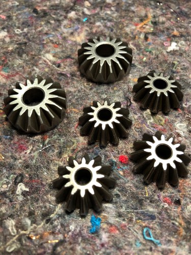 Zahnräder differential set - differential,