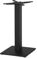 F-04040 Tischgestell Gestell f. Tische Gusseisen schwarz robust schwere Qualität