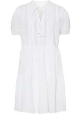 Boho-Kleid mit Bindeband Gr