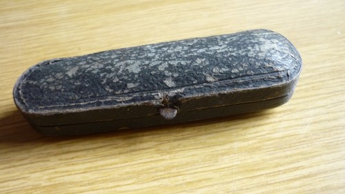Alte zigarrenspitze etui - alte, im
