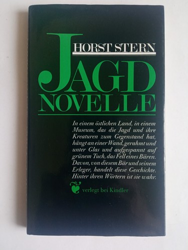 Horst stern jagdnovelle - stern,