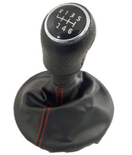 Schaltknauf Schaltsack Schaltmanschette 6 Gang Für VW Transporter T5 V 03 - 11