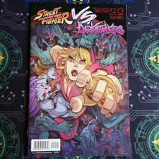 Street Fighter VS Darkstalkers