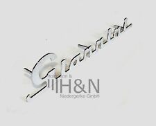 Schriftzug Neu emblem NEW