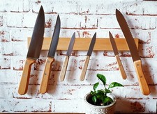 Messerleiste, Buche geölt