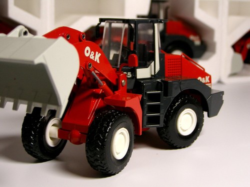 Radlader l35 modell aus - -,