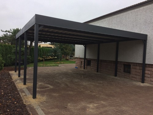 Stahlcarport doppelcarport - stahlcarport,