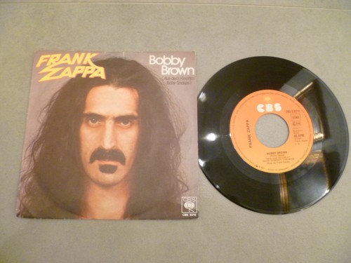 Vinyl frank zappa - vinyl, bobby