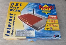 Fritz! - DSL / WLAN - Fritz!Box Fon WLAN 7170 mit Viel Zubehör 