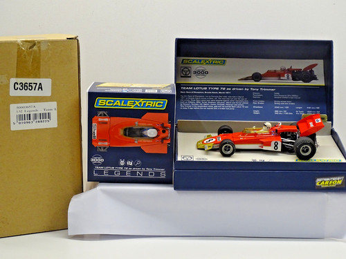 Scalextric c3657a team lotus - ,
