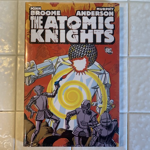 The atomic knights comics - the,